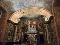 Spiegelkapelle im Klementinum, Prag