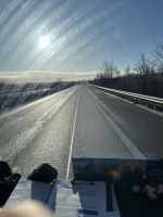 23.12.24 Anreise nach Brünn, bei herrlichem Sonnenschein