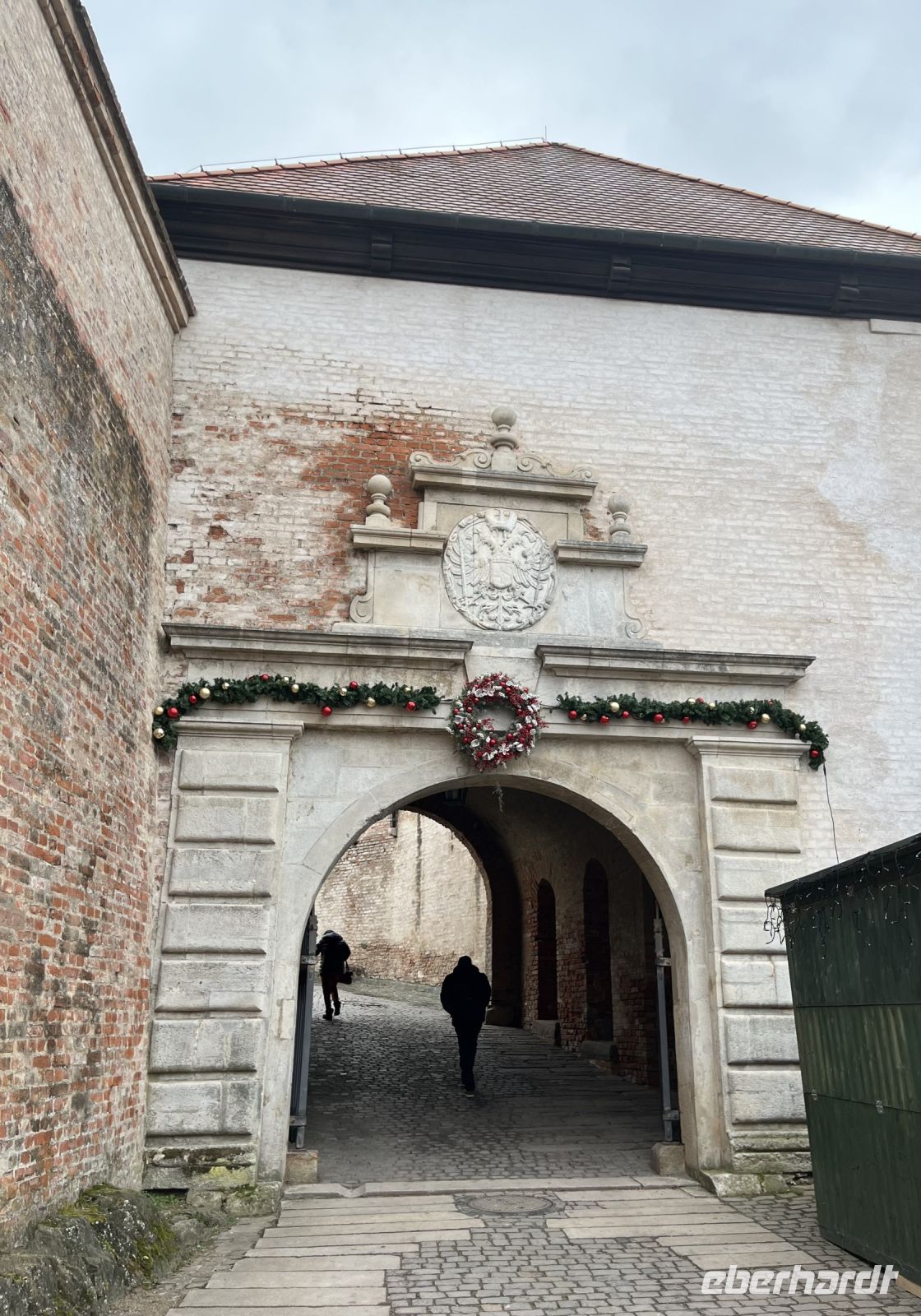 24.12.24 Stadtrundfahrt Brünn-  Festung Spielberg