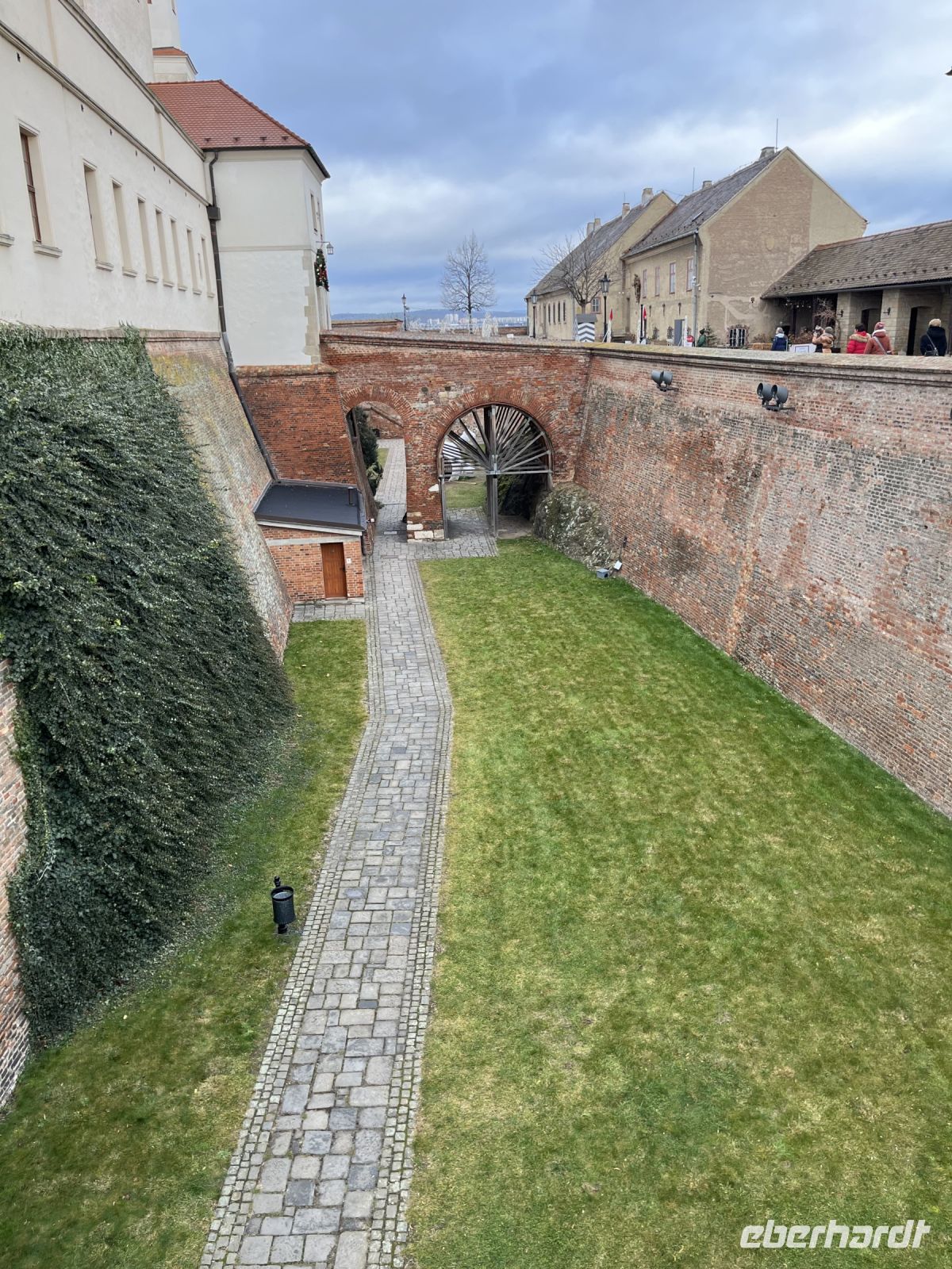 24.12.24 Stadtrundfahrt/- gang Brünn-  Festung Spielberg