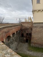 24.12.24 Stadtrundfahrt/- gang Brünn-  Festung Spielberg - Gefängniseingang
