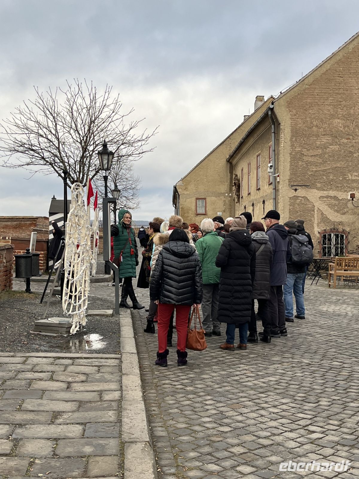 24.12.24 Stadtrundfahrt/- gang Brünn-  Festung Spielberg - Marina -Geschichtliche Infos