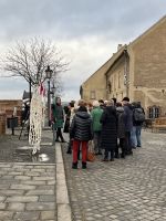 24.12.24 Stadtrundfahrt/- gang Brünn-  Festung Spielberg - Marina -Geschichtliche Infos