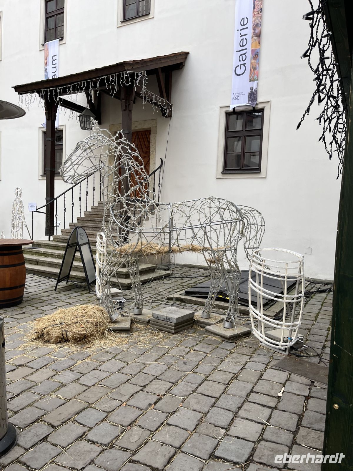 24.12.24 Stadtrundfahrt/- gang Brünn-  Festung Spielberg