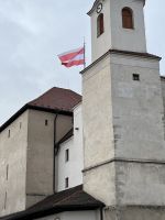 24.12.24 Stadtrundfahrt/- gang Brünn-  Festung Spielberg - Fahne Brünn