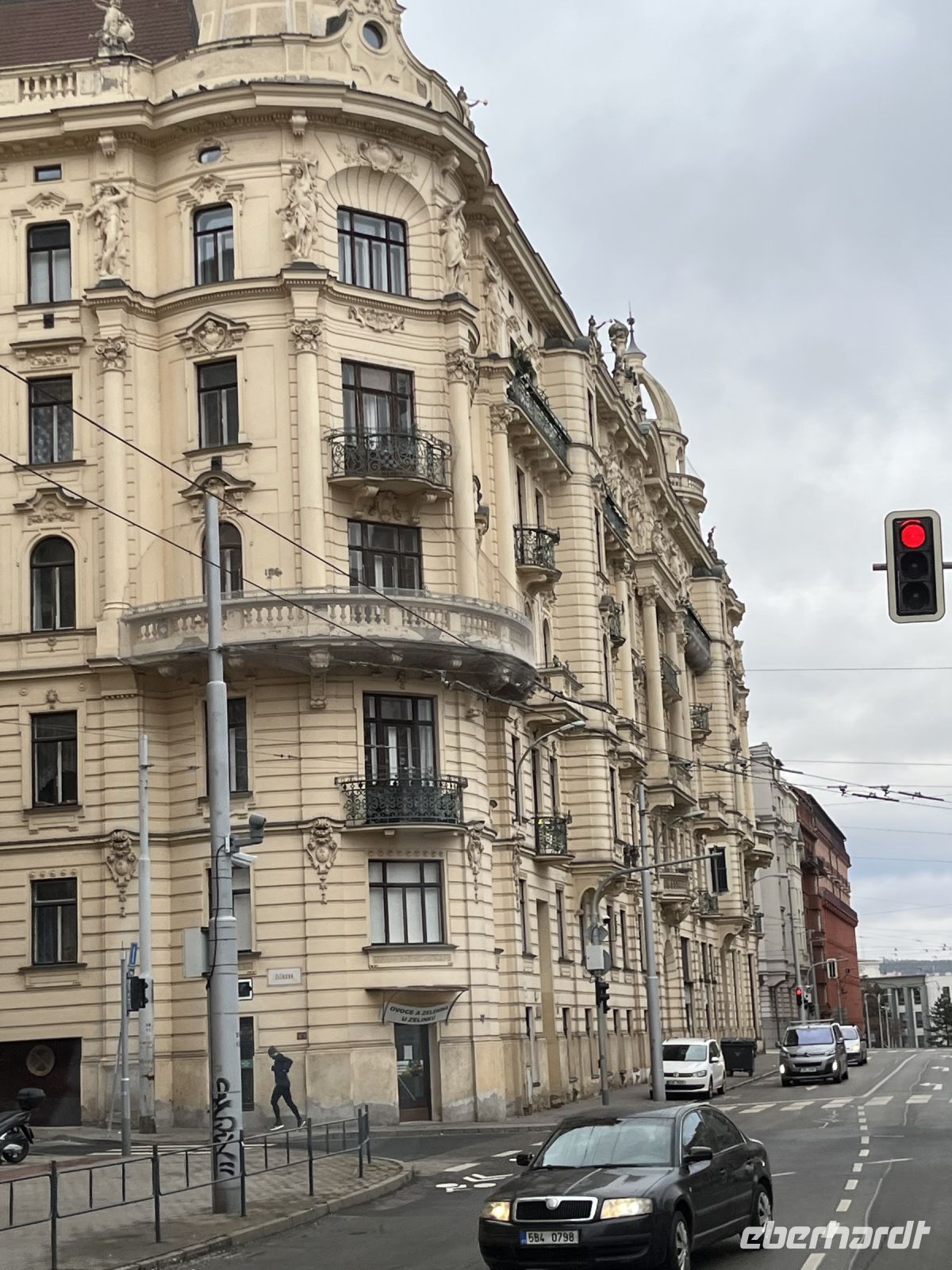 24.12.24 Stadtrundfahrt/- gang Brünn-  schöne Fassaden 
