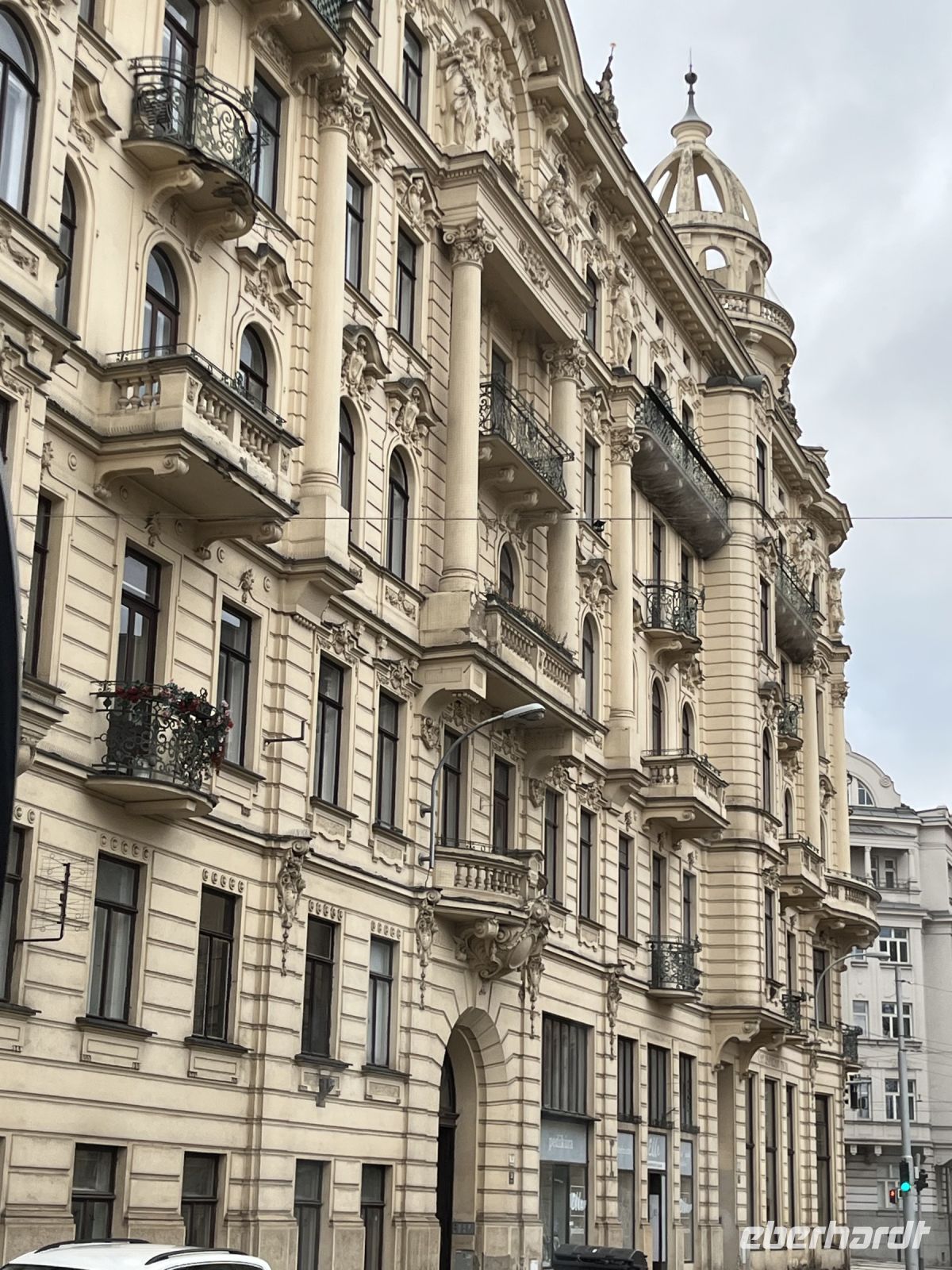 24.12.24 Stadtrundfahrt/- gang Brünn-  Meister der Architektur