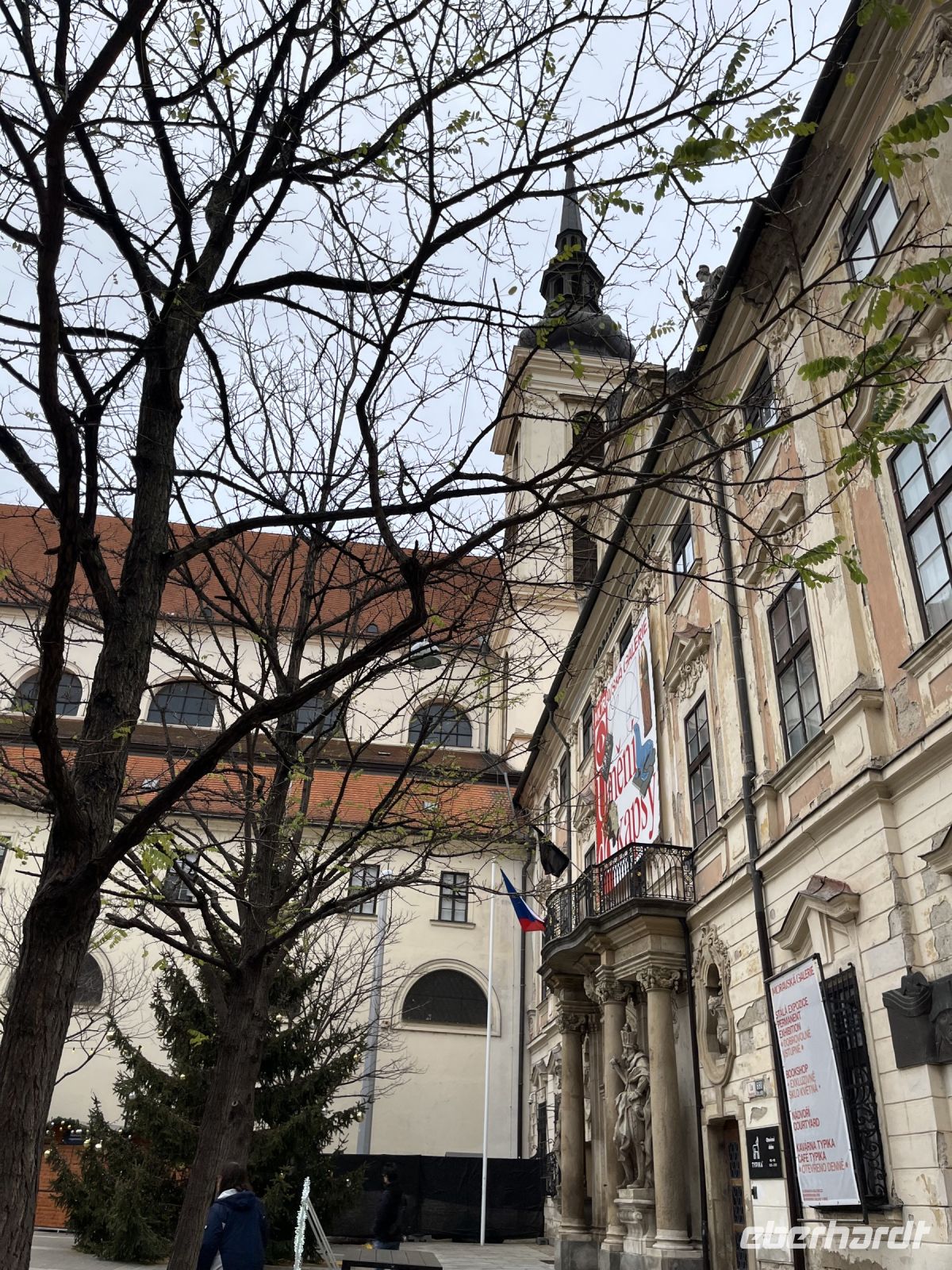 24.12.24 Stadtrundfahrt/- gang Brünn-  St.-Thomas-Kirche am Mährische Platz