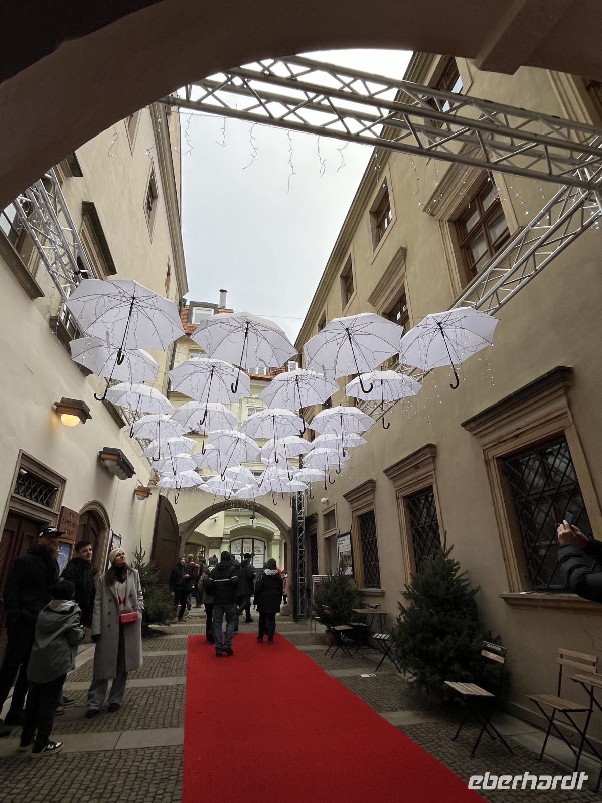 24.12.24 Stadtrundfahrt/- gang Brünn-  auf dem Weg zum Krautmarkt