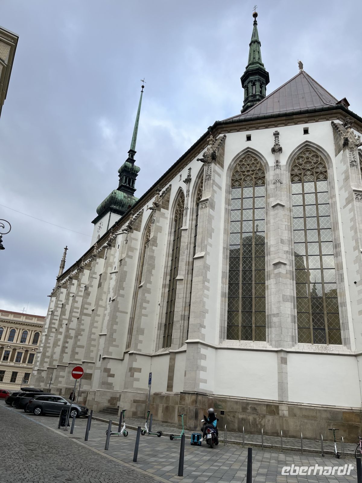 24.12.24 Stadtrundfahrt/- gang Brünn-   St.-Jakobs- Kirche