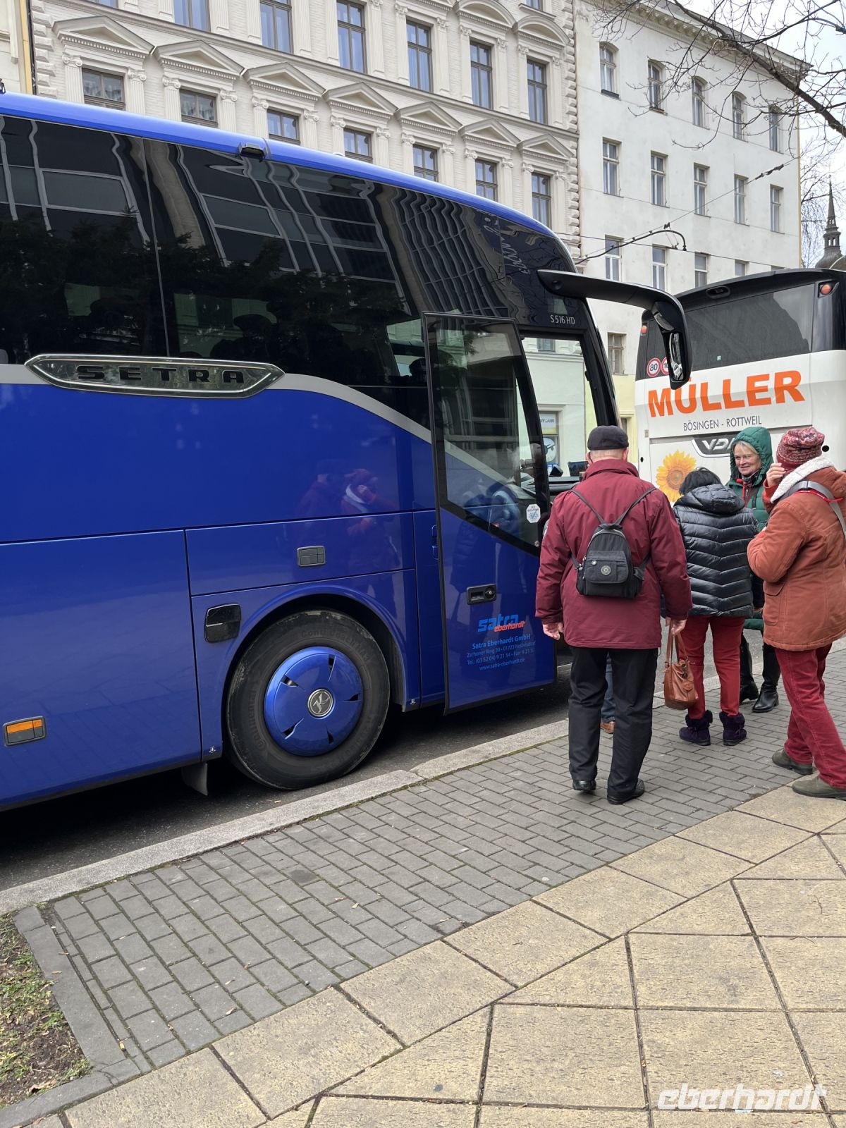 24.12.24 Stadtrundfahrt/- gang Brünn-  auf ins Hotel - Verabschiedung von Marina