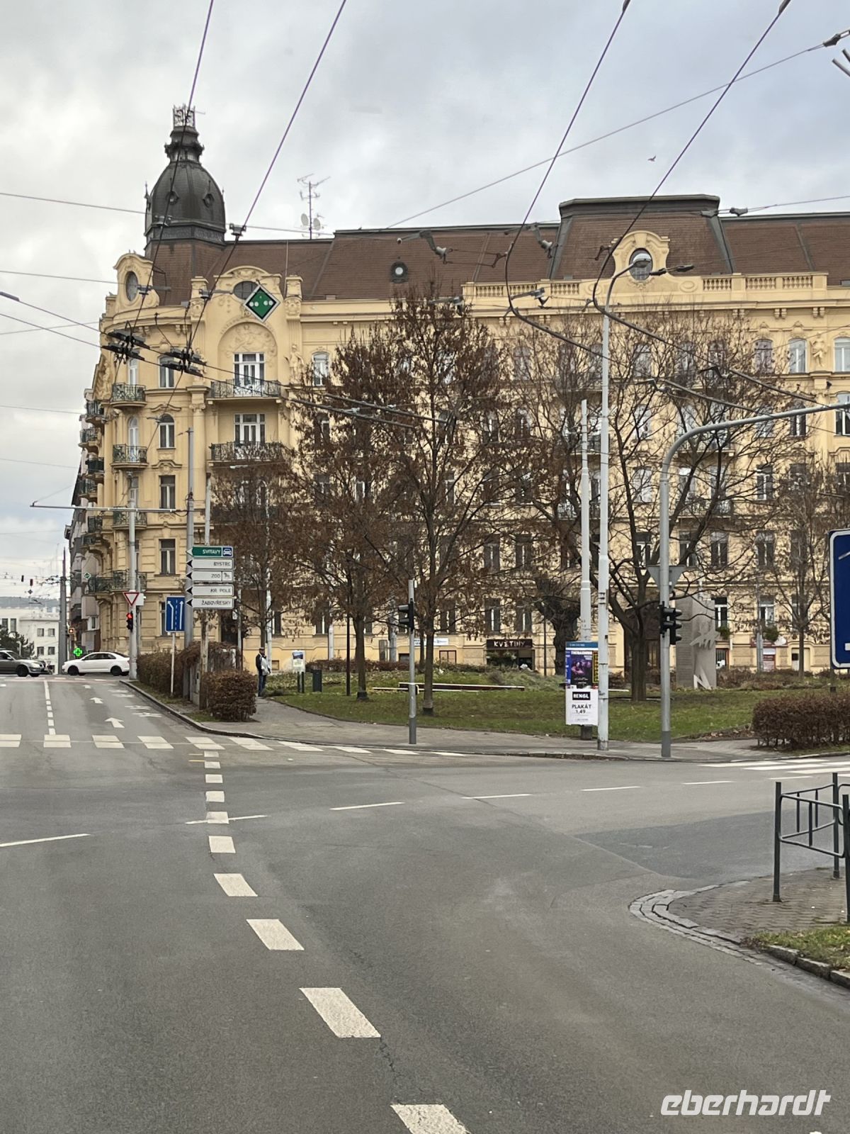 24.12.24 Stadtrundfahrt/- gang Brünn-  Jugendstil Haus
