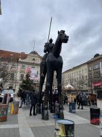 24.12.24 Stadtrundfahrt/- gang Brünn-  Markgräfler Pferd