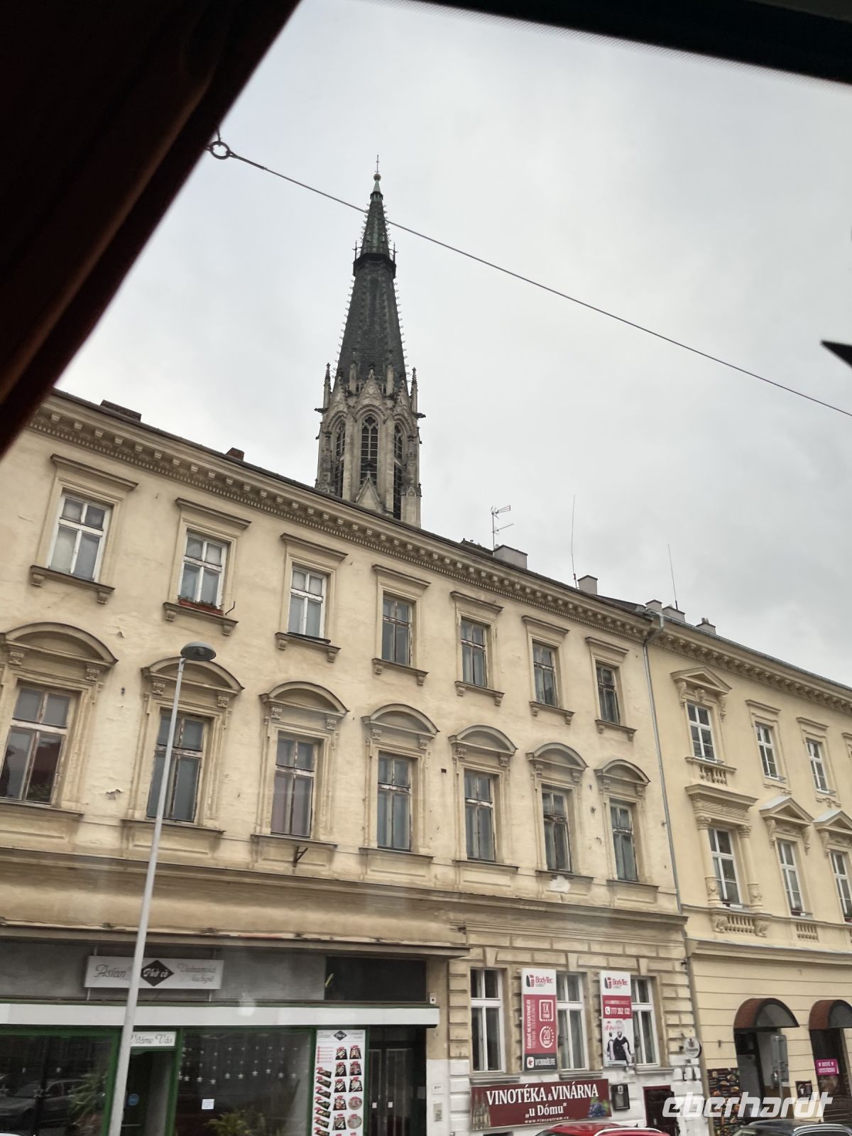 25.12.24 Stadtrundfahrt & - Gang Olmütz - Spitze vom Wenzeldom