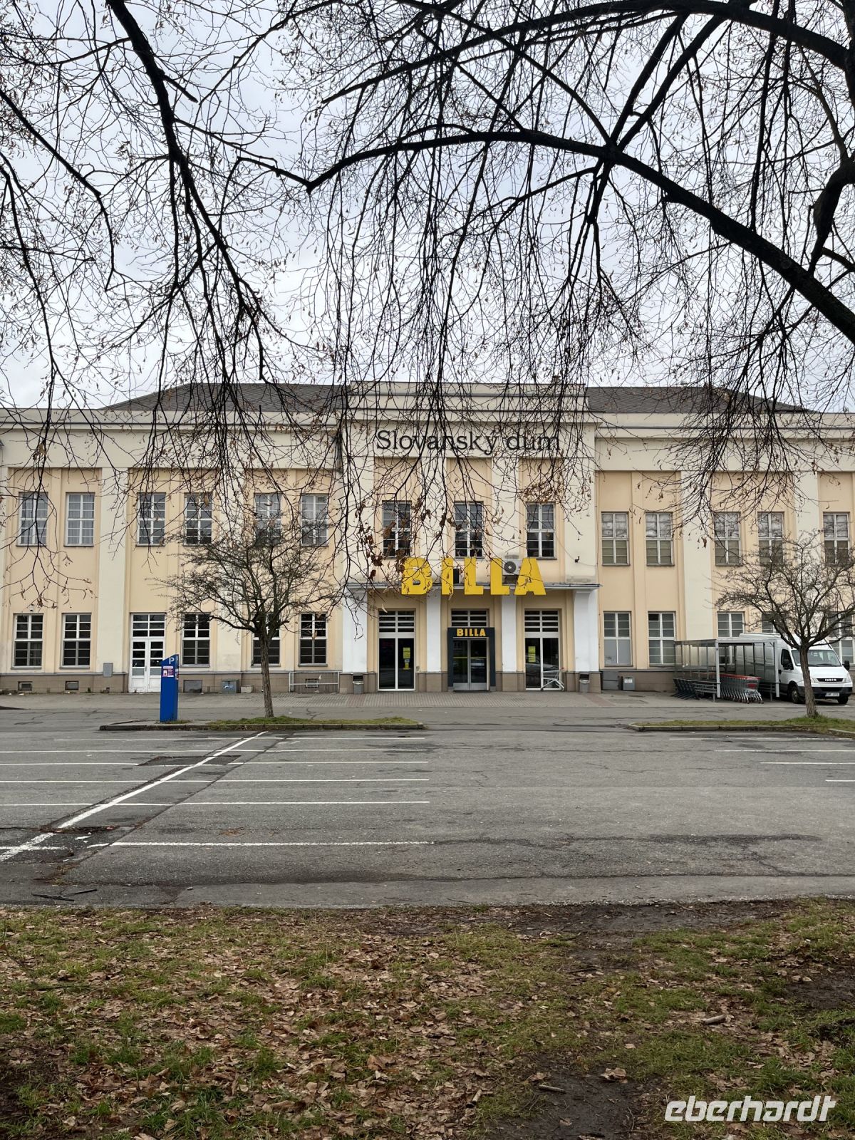 25.12.24 Stadtrundfahrt & - Gang Olmütz - unser Bus Parkplatz