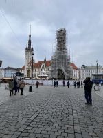 25.12.24 Stadtrundfahrt & - Gang Olmütz.      Dreifaltigkeitssäule
