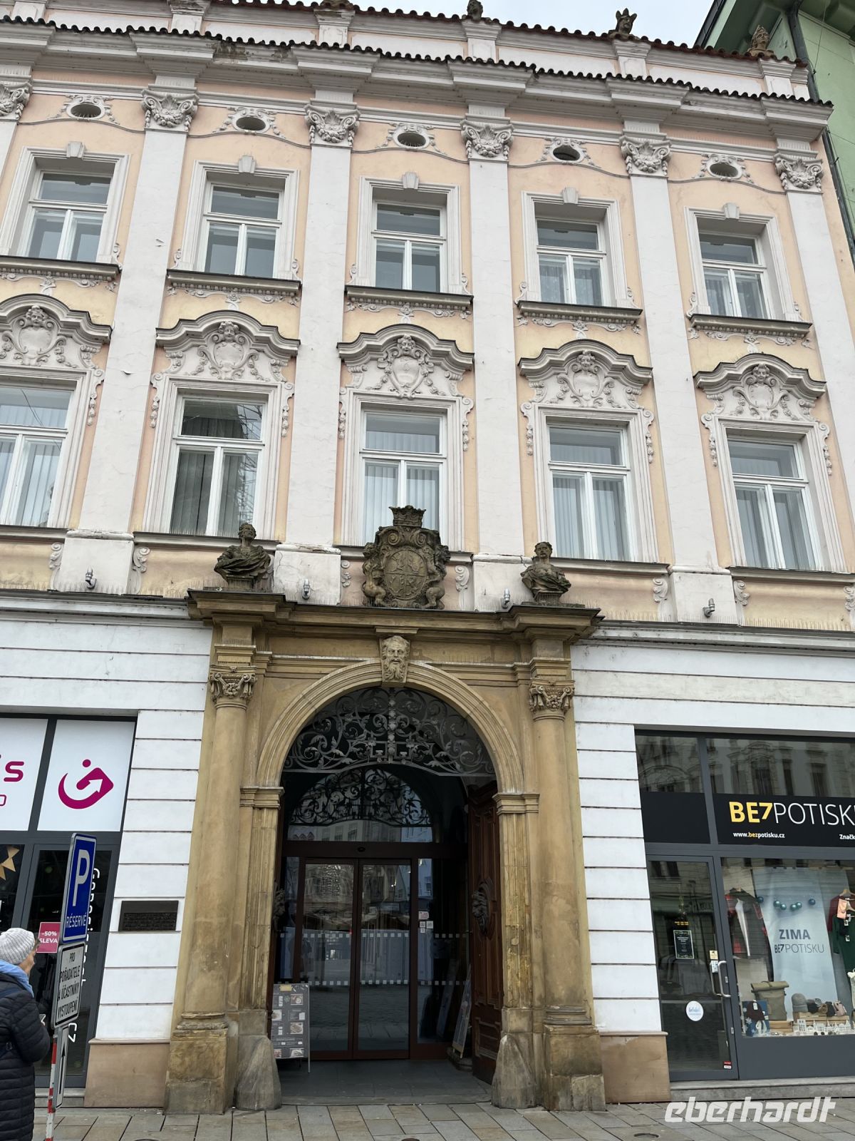 25.12.24 Stadtrundfahrt & - Gang Olmütz