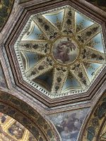 25.12.24 Stadtrundfahrt & - Gang Olmütz - Deckenmalerei in der Kirche Heiliger Michael