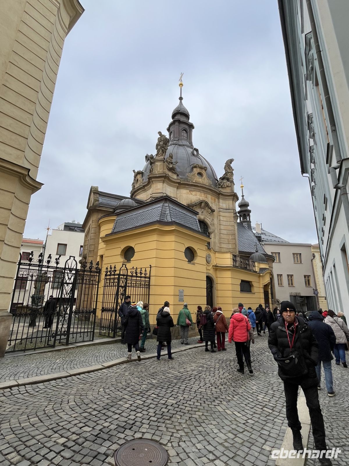 25.12.24 Stadtrundfahrt & - Gang Olmütz  Kapelle des Heiligen Johann Sackender