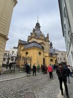 25.12.24 Stadtrundfahrt & - Gang Olmütz  Kapelle des Heiligen Johann Sackender