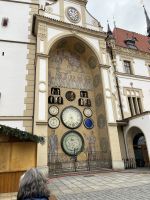 25.12.24 Stadtrundfahrt & - Gang Olmütz  Astronomische Uhr am Rathaus - Nordseite