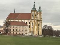 25.12.24 auf dem Weg nach  Kremsier - Wallfahrtskirche