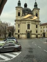 25.12.24 auf dem Weg nach  Kremsier - Kirche des Heiligen Johannes