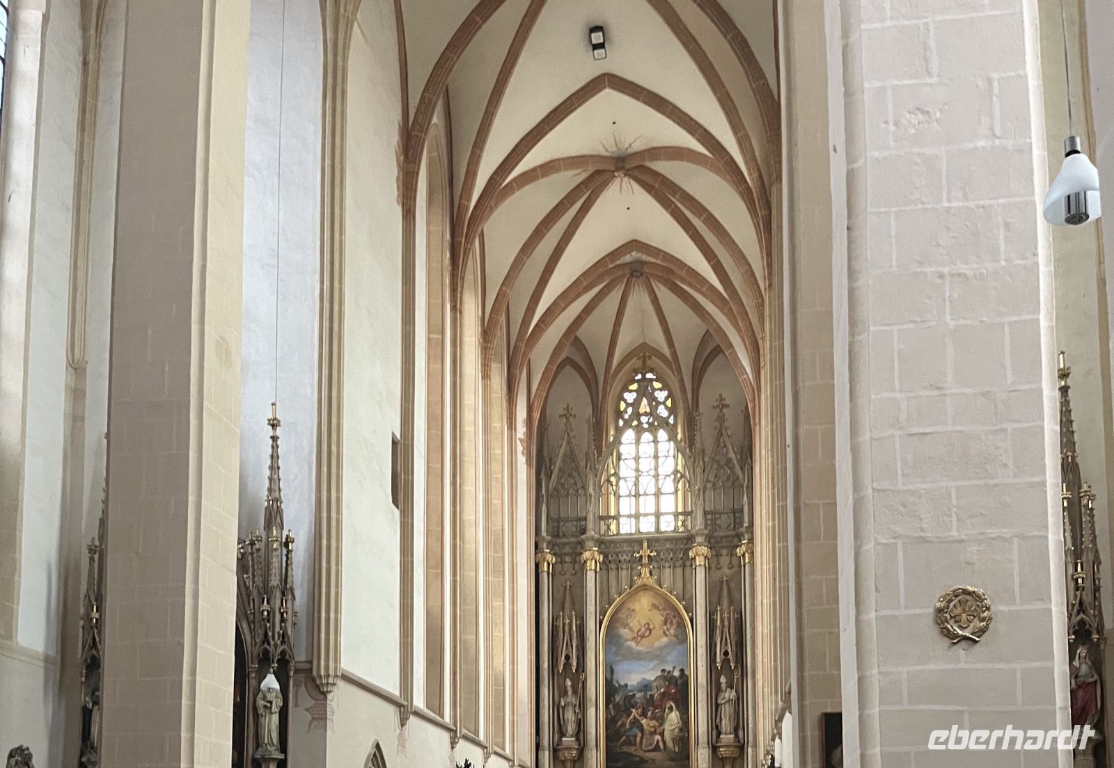 25.12.24 Stadtrundfahrt &- gang Kremsier - St.Moritz Church -gotische Kirche