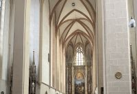 25.12.24 Stadtrundfahrt &- gang Kremsier - St.Moritz Church -gotische Kirche