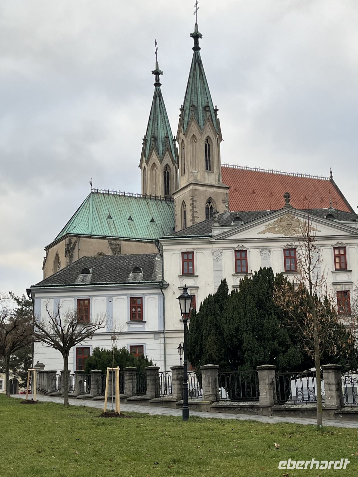 25.12.24 Stadtrundfahrt &- gang Kremsier - St. Morice- Kirche