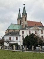 25.12.24 Stadtrundfahrt &- gang Kremsier - St. Morice- Kirche