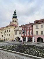 25.12.24 Stadtrundfahrt &- gang Kremsier - großer Marktplat mit Arkadengängen