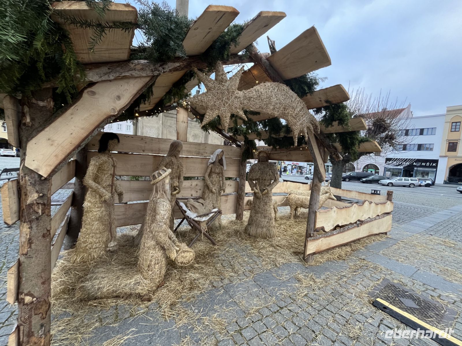 25.12.24 Stadtrundfahrt &- gang Kremsier - großer Marktplat