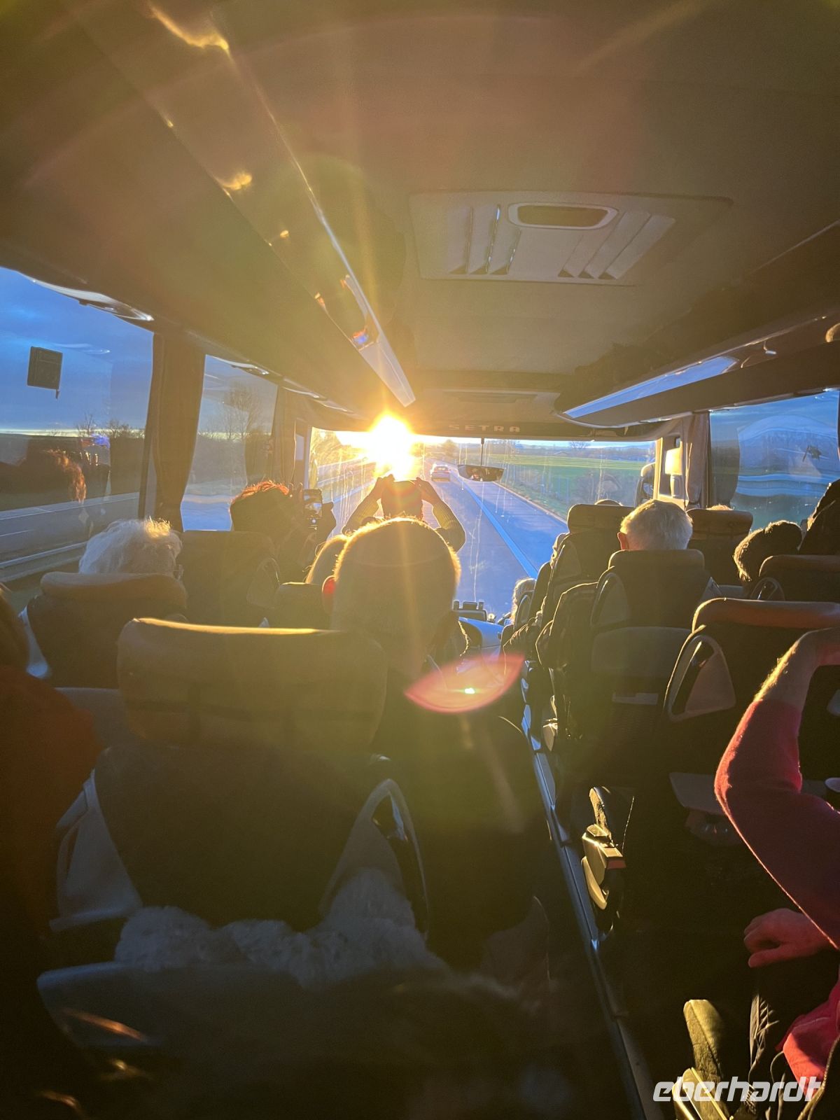 25.12.24 Stadtrundfahrt &- gang Kremsier - Rückfahrt - 