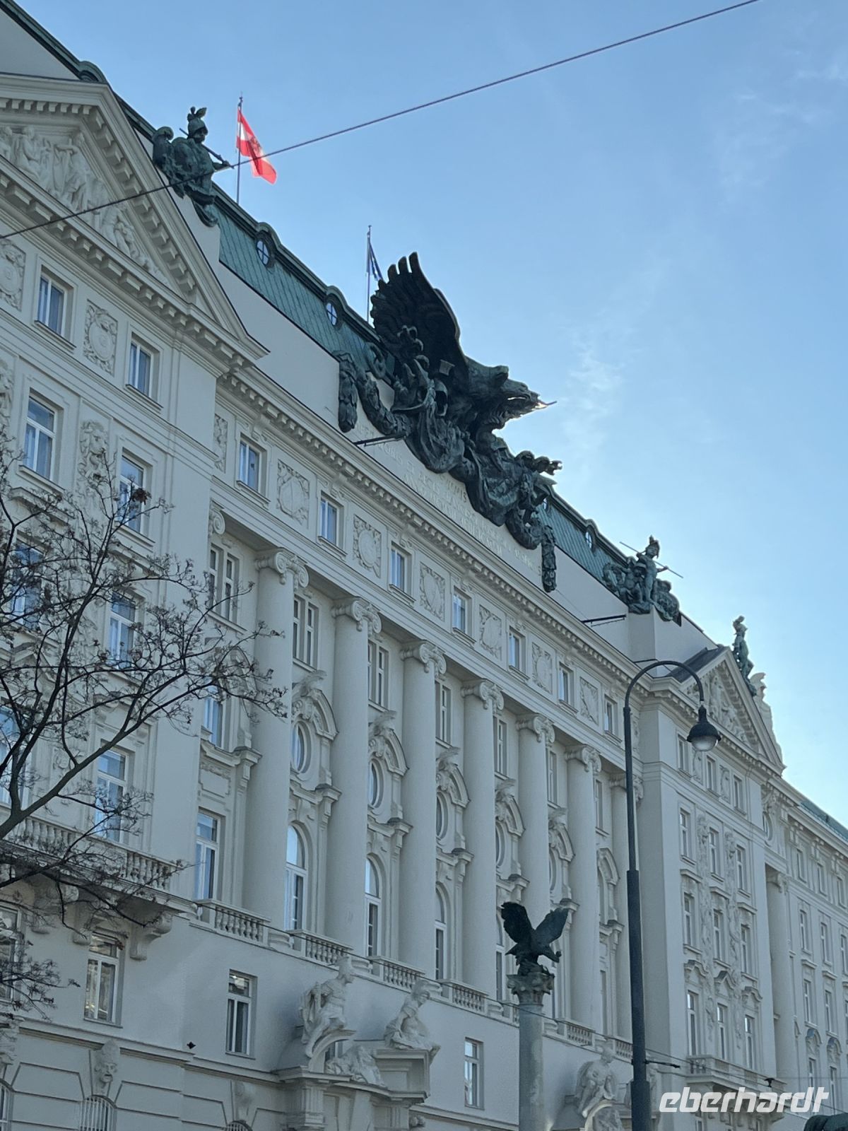 26.12.24 Ausflug nach Wien - Regierungsgebäude - Adler 4 Tonnen 