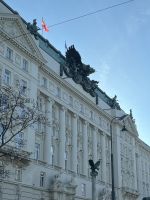 26.12.24 Ausflug nach Wien - Regierungsgebäude - Adler 4 Tonnen 