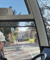 26.12.24 Ausflug nach Wien - Blick im Park - goldene Strauss