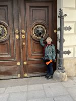 26.12.24 Ausflug nach Wien - Behördengebäude- mal geklopft!