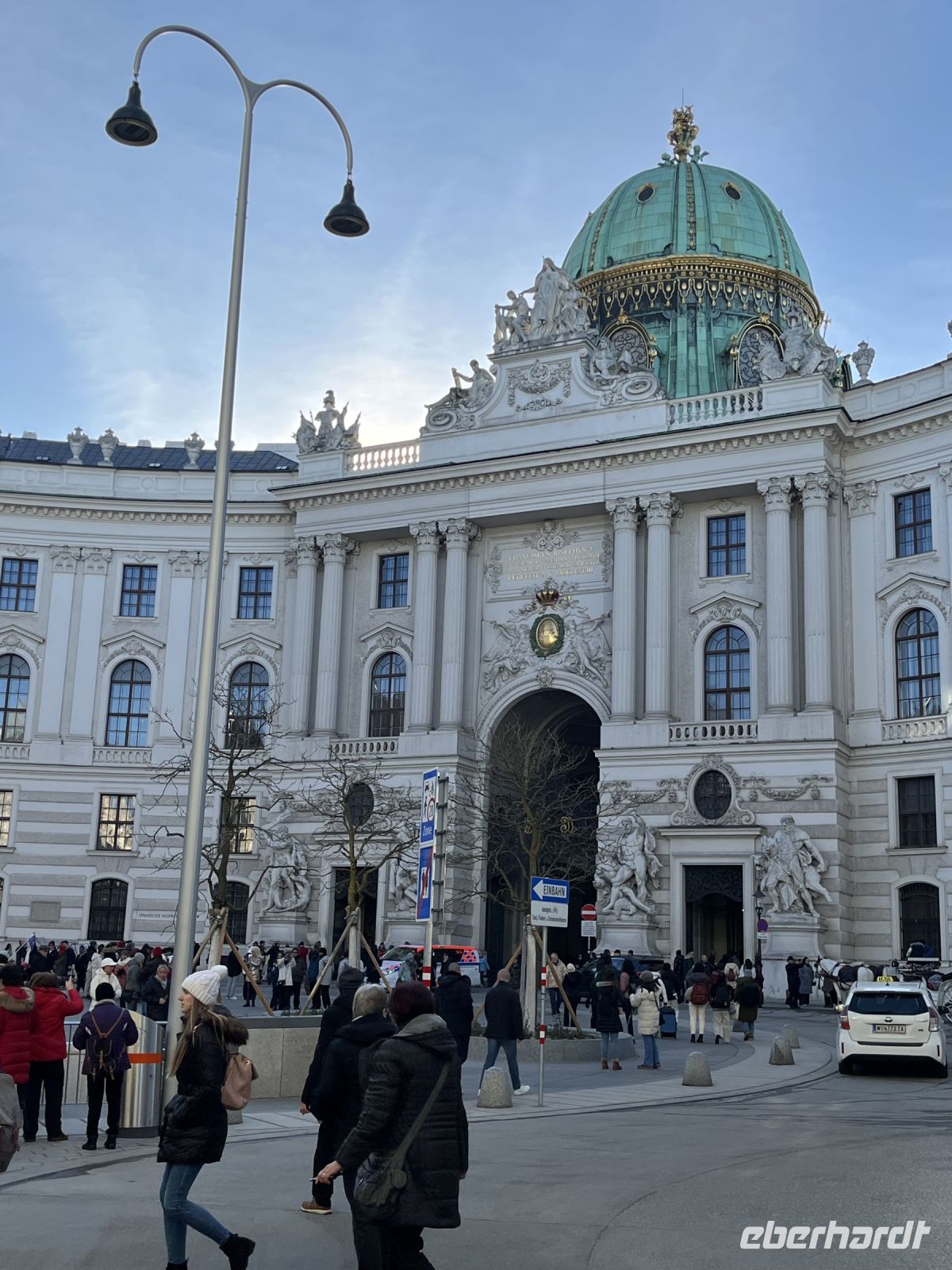 26.12.24 Ausflug nach Wien - Hofburg