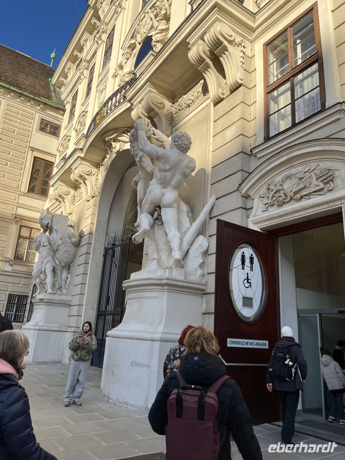 26.12.24 Ausflug nach Wien - Hofburg 