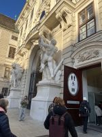 26.12.24 Ausflug nach Wien - Hofburg 