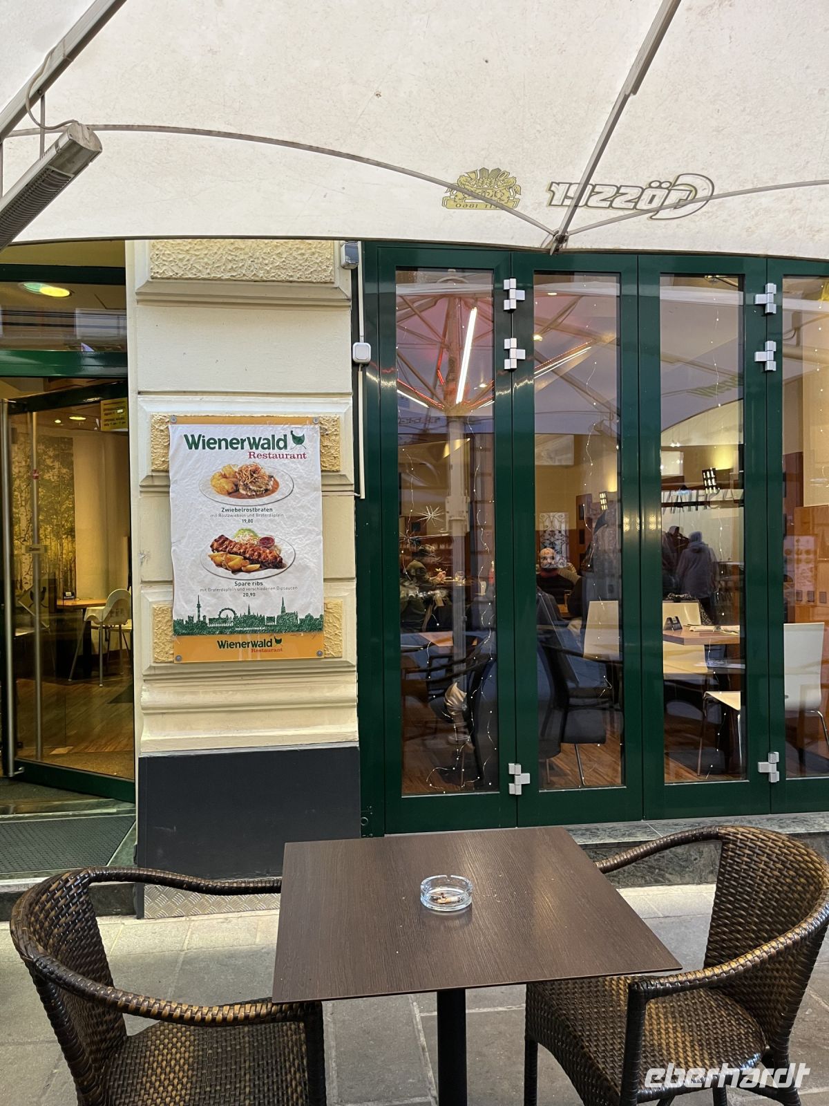 26.12.24 Ausflug nach Wien -  - Mittagstisch im Opernviertel