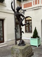 27.12.24 Abreise der Weihnachtsgäste Bronzefigur 