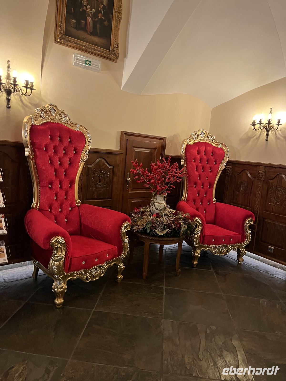 27.12.24 Abreise der Weihnachtsgäste - Hotel Betlemske Square