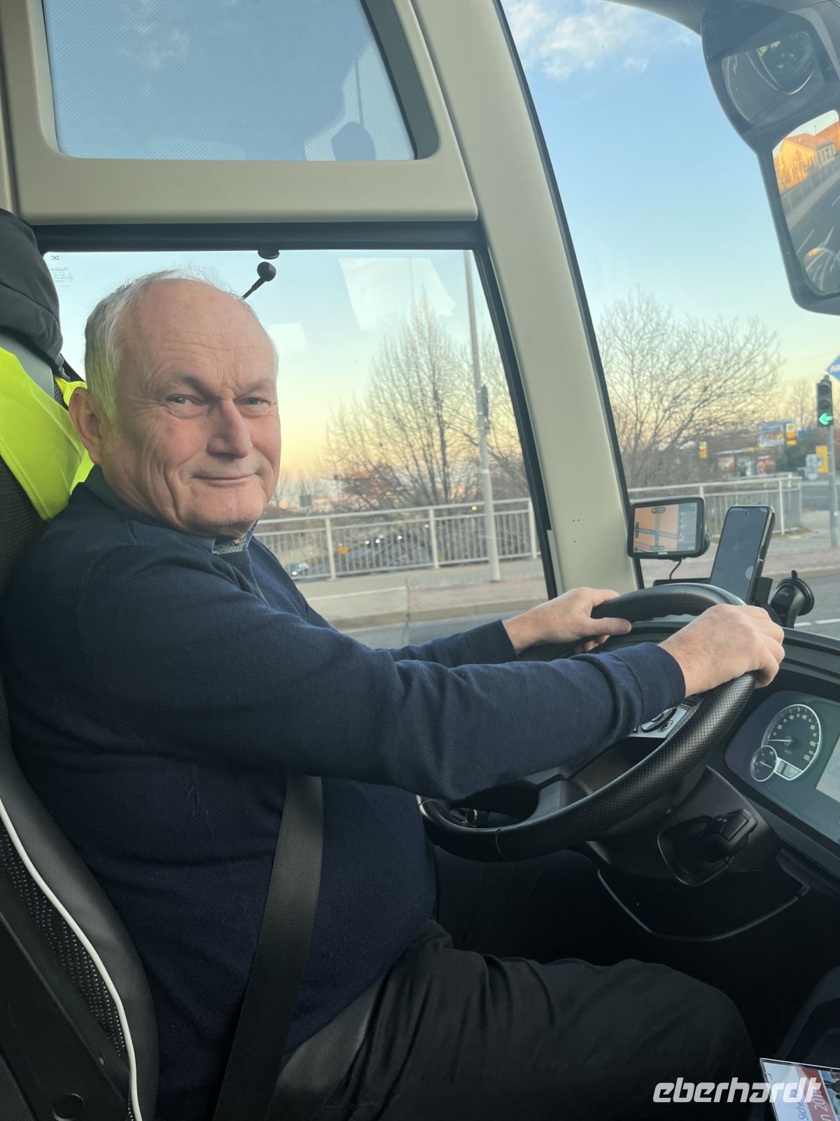 28.12.24 Anreise mit Silvestergästen - unser Peter!