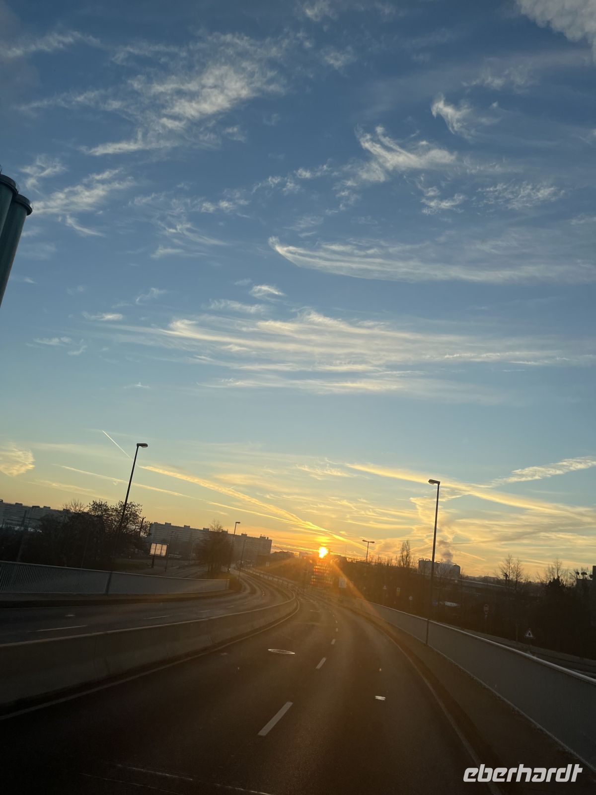 28.12.24 Anreise mit Silvestergästen - der Sonne entgegen