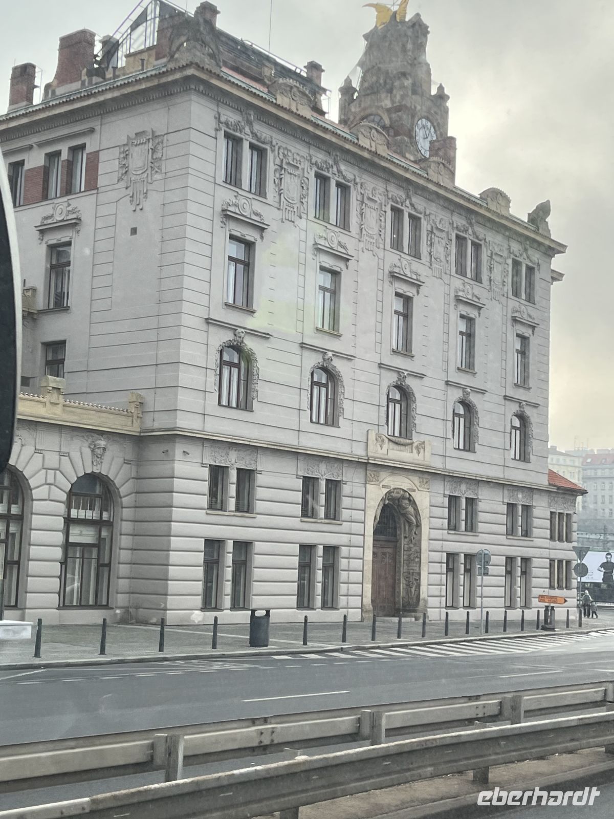 28.12.24 Anreise mit Silvestergästen -- Prager Bahnhof