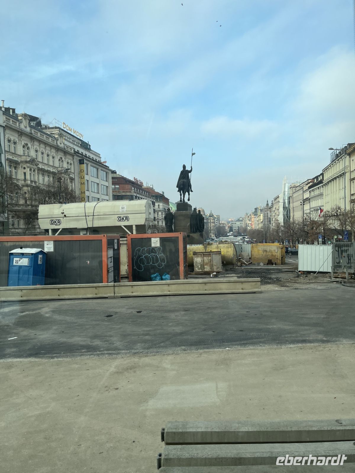 28.12.24 Anreise mit Silvestergästen  - Prag Wenzelsplatz