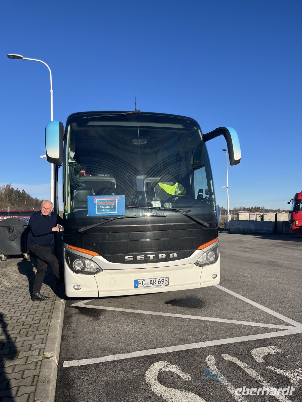 28.12.24 Anreise mit Silvestergästen  - Mittagspause