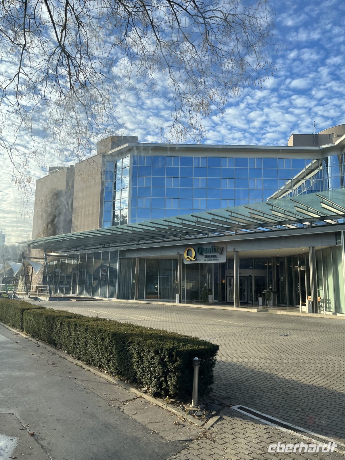 28.12.24 Anreise mit Silvestergästen - unser Hotel Quality